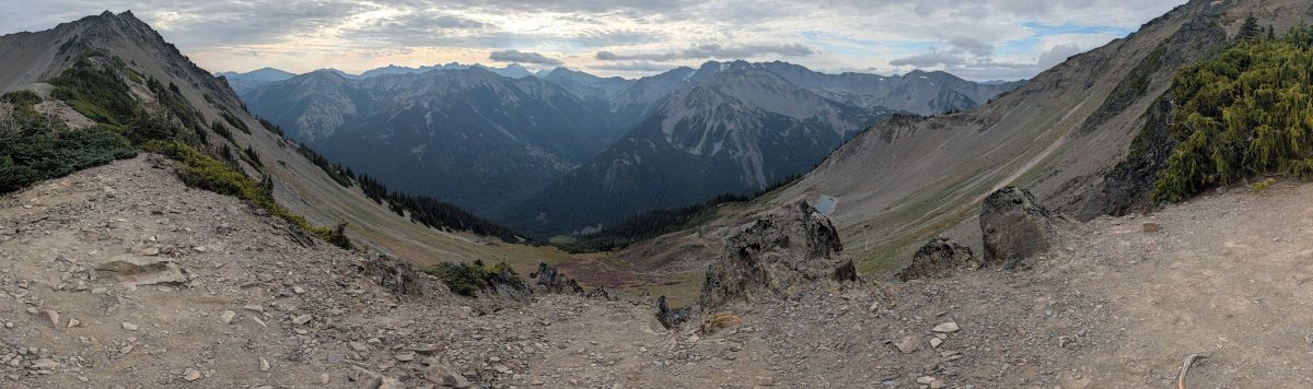 Grandwallips Passage: Unfinished Business In The Olympic Mountains